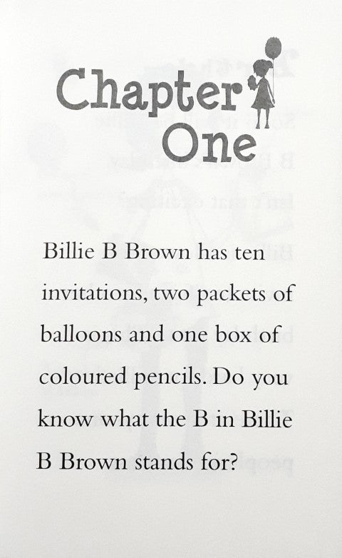 The Billie Brown Collection The Birthday Mix Up And Other Stories 4 In 1