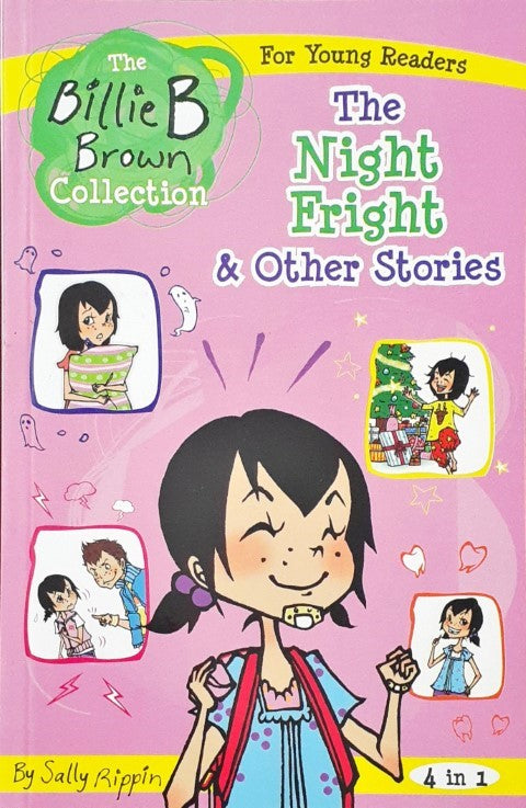 The Billie Brown Collection The Night Fright And Other Stories 4 In 1