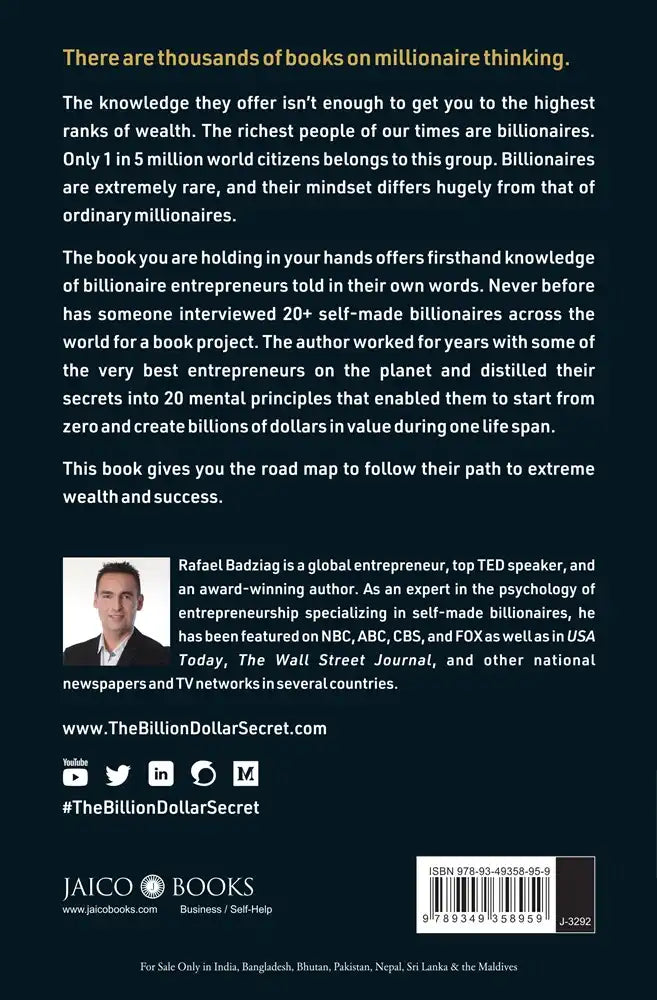 The Billion Dollar Secret