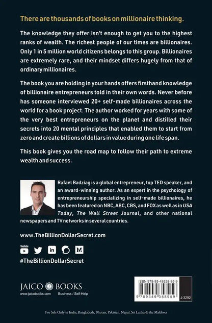 The Billion Dollar Secret