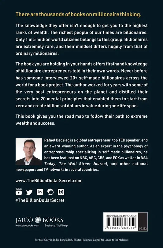 The Billion Dollar Secret