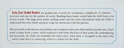 Early Start Graded Readers Level 3 The Birds And The Monkeys Moral Based Stories With Keywords