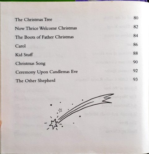 The Bloomsbury Book Of Christmas Poems