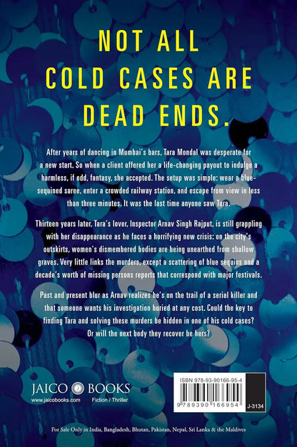 The Blue Bar : A Blue Mumbai Thriller