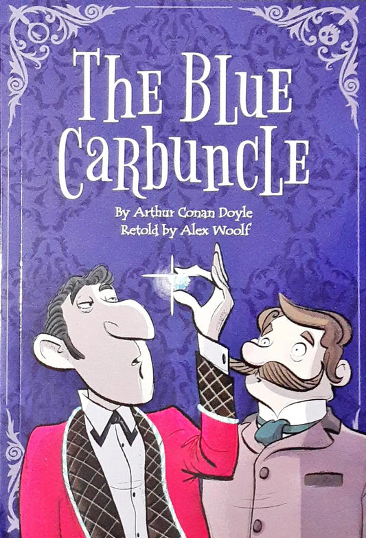 The Adventures of Sherlock Holmes #7 : The Adventure of the Blue Carbuncle