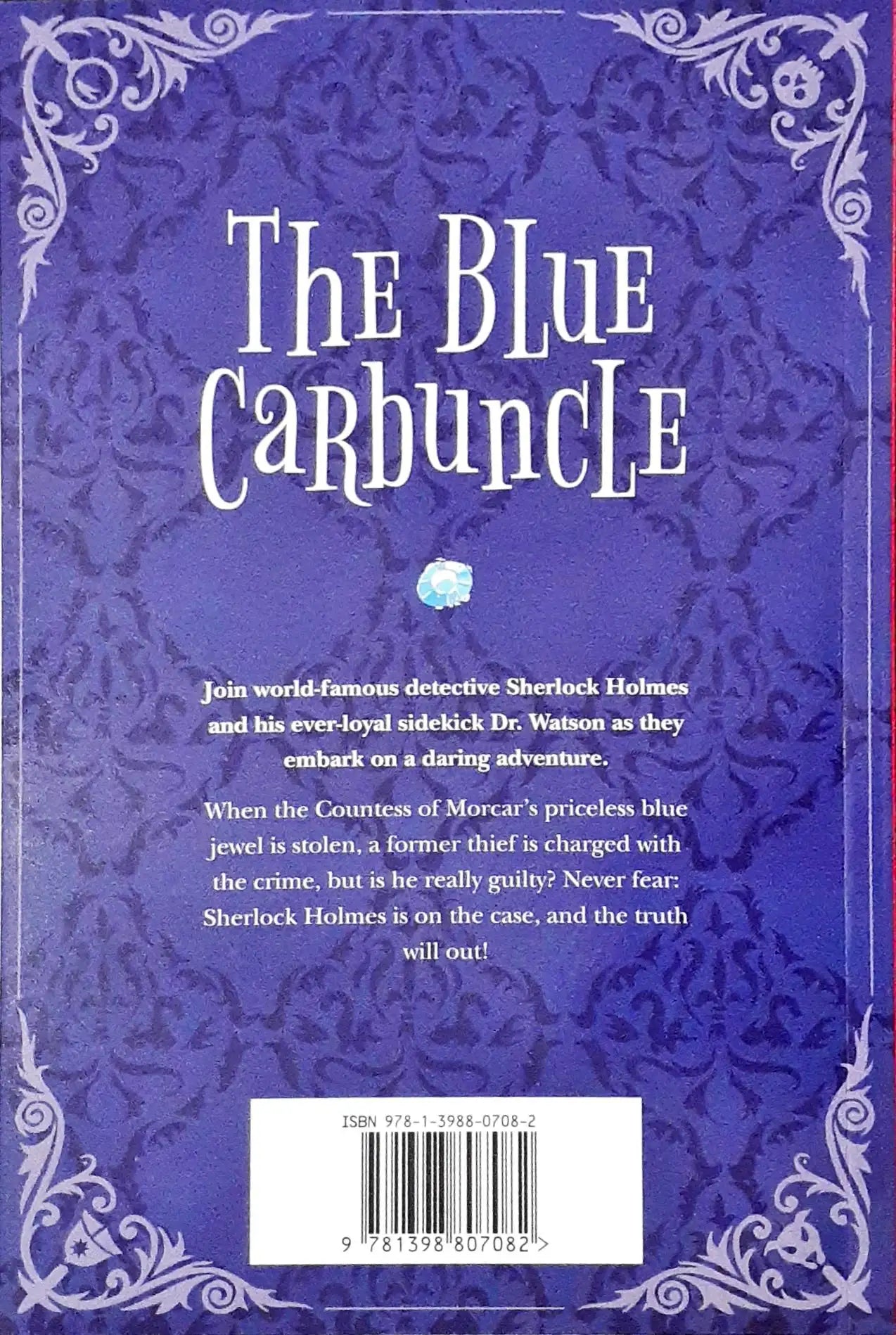 The Adventures of Sherlock Holmes #7 : The Adventure of the Blue Carbuncle
