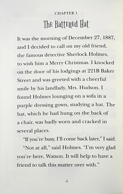 The Adventures of Sherlock Holmes #7 : The Adventure of the Blue Carbuncle