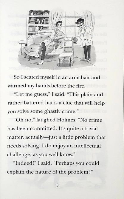 The Adventures of Sherlock Holmes #7 : The Adventure of the Blue Carbuncle