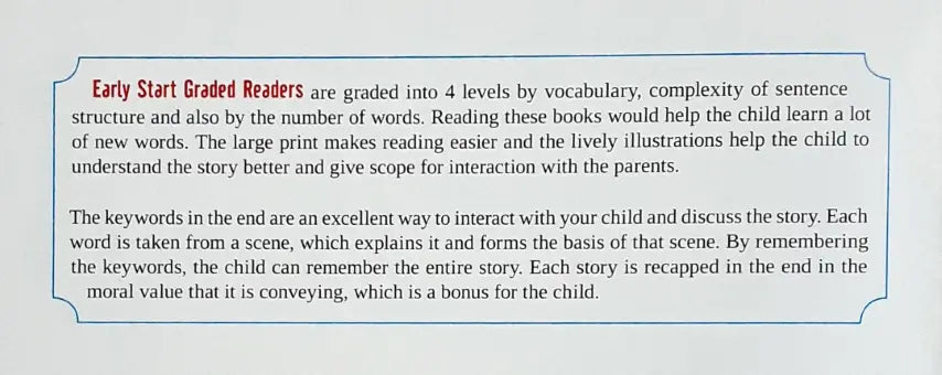 Early Start Graded Readers Level 2 The Boar And The Donkey Moral Based Stories With Keywords