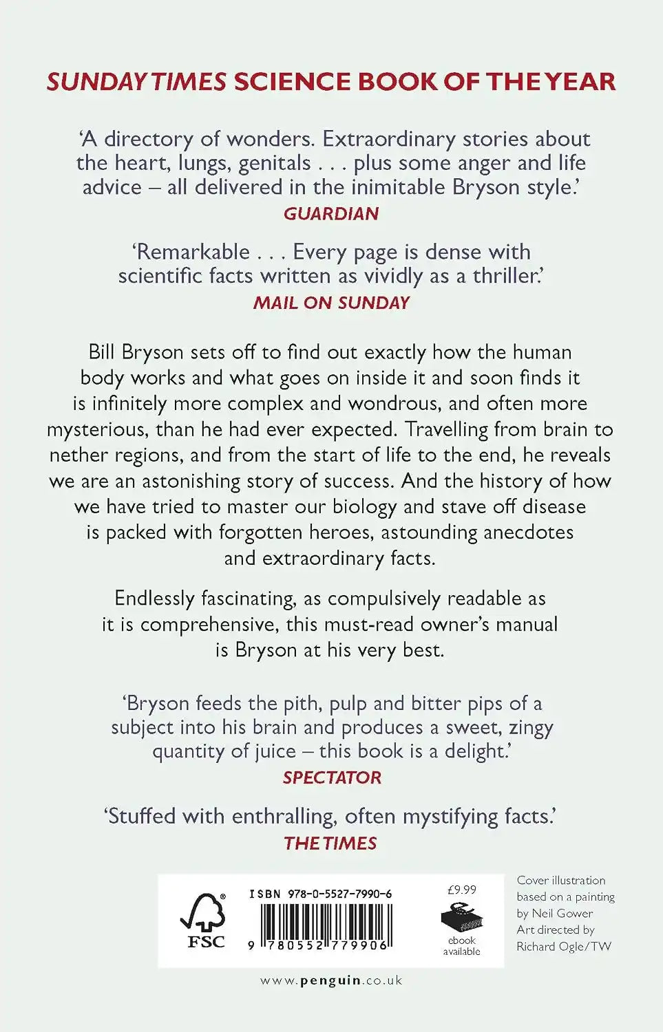 The Body : A Guide For Occupants