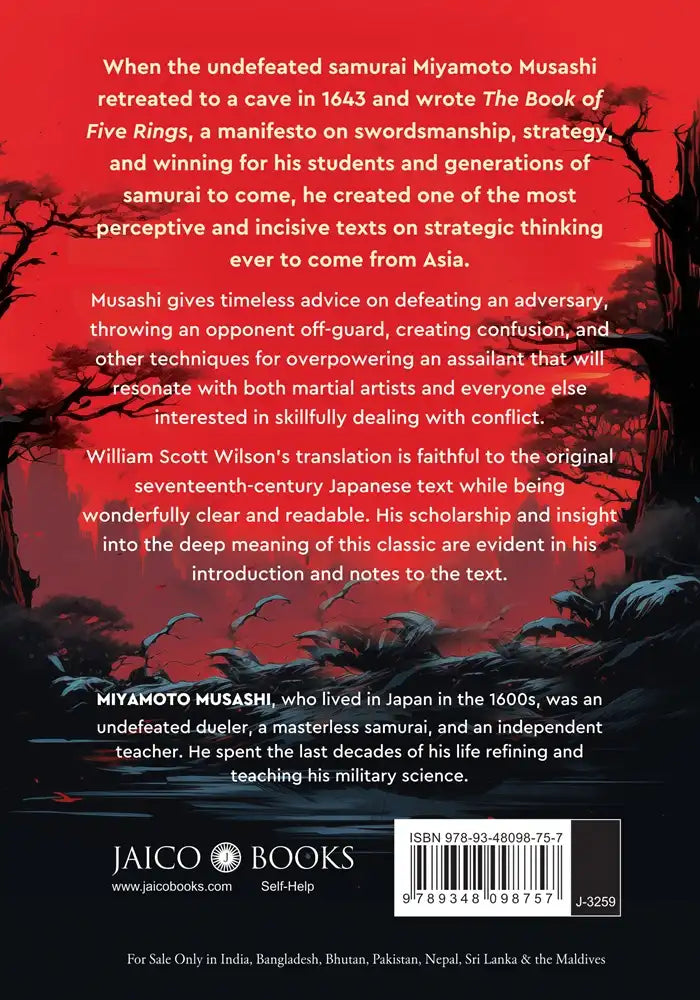 The Book Of Five Rings : The Strategy Of The Samurai