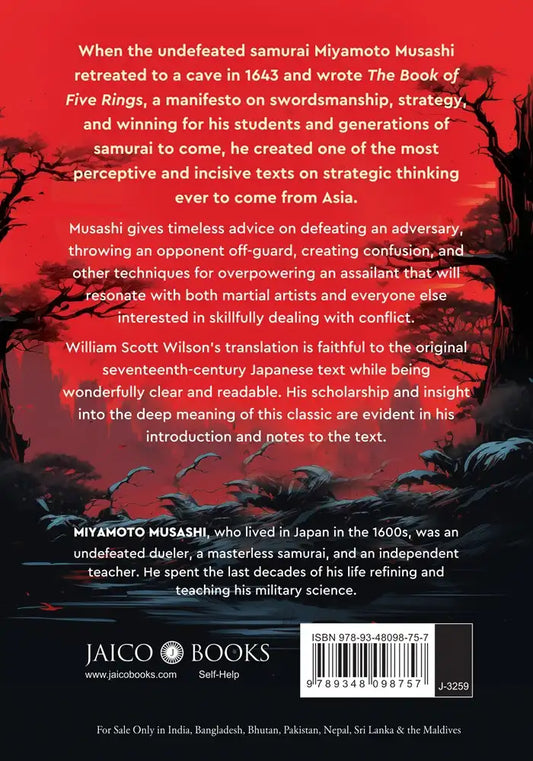 The Book Of Five Rings : The Strategy Of The Samurai