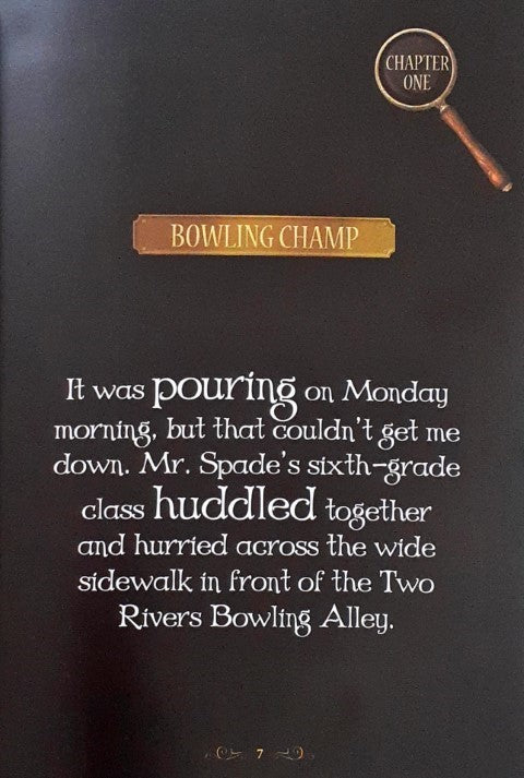 Field Trip Mysteries 19 The Bowling Lane Without Any Strikes