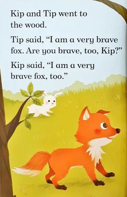 Read It Yourself With Ladybird Level 1 The Bravest Fox