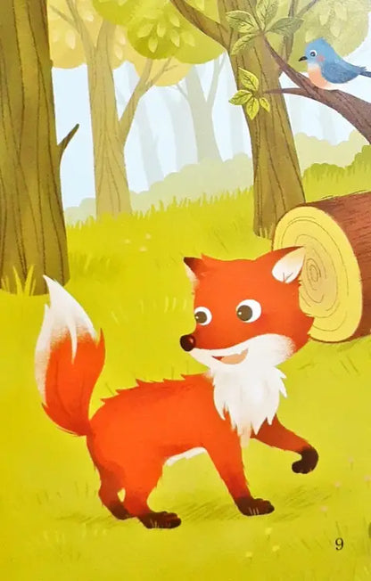 Read It Yourself With Ladybird Level 1 The Bravest Fox