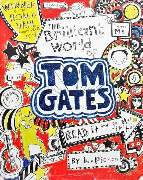 Tom Gates 1 The Brilliant World of Tom Gates (P)