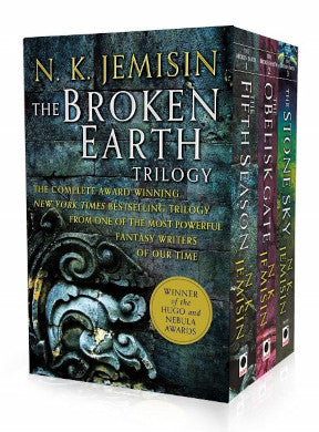 The Broken Earth Trilogy Set Of 3 Books