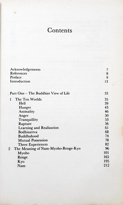 The Buddha In Daily Life: An Introduction to the Buddhism of Nichiren Daishonin