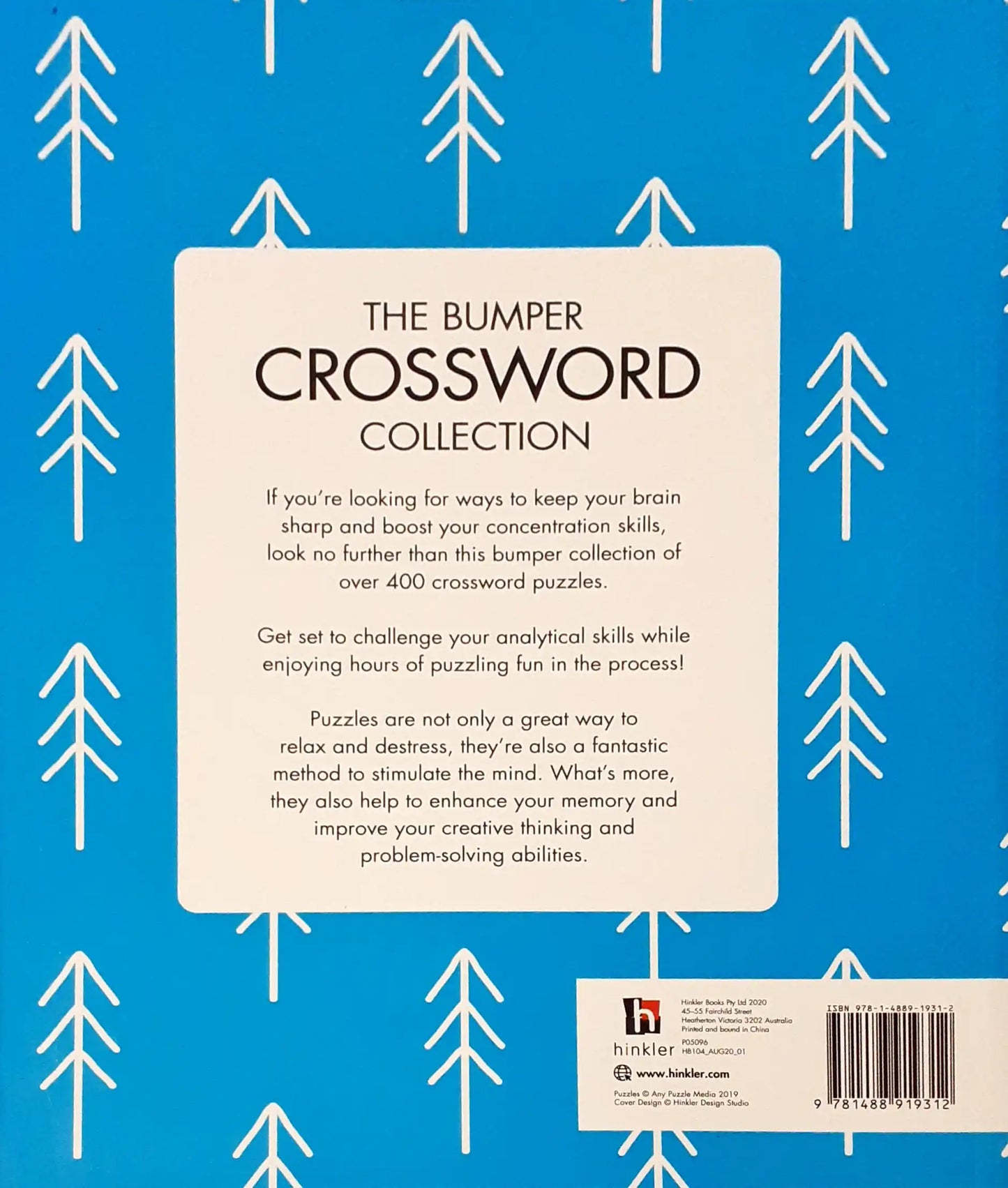 The Bumper Crosswords Collection