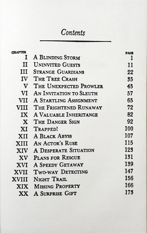 Nancy Drew Mystery Stories The Bungalow Mystery