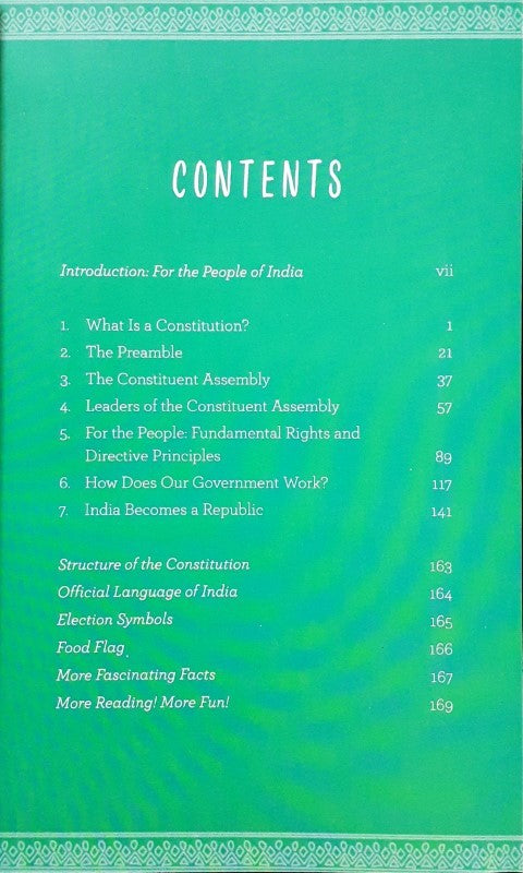 The Constitution Of India For Children