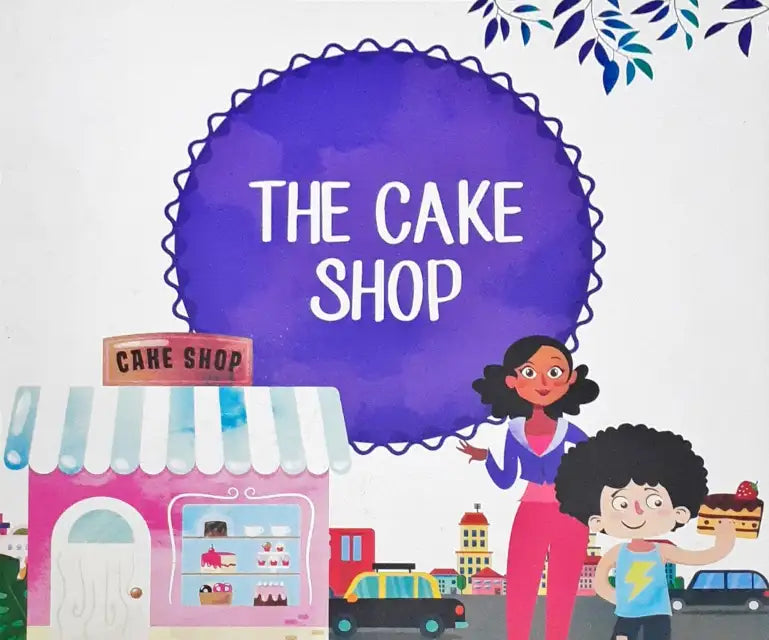 The Rupee Tales The Cake Shop (P)