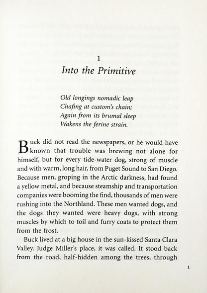 The Call of the Wild