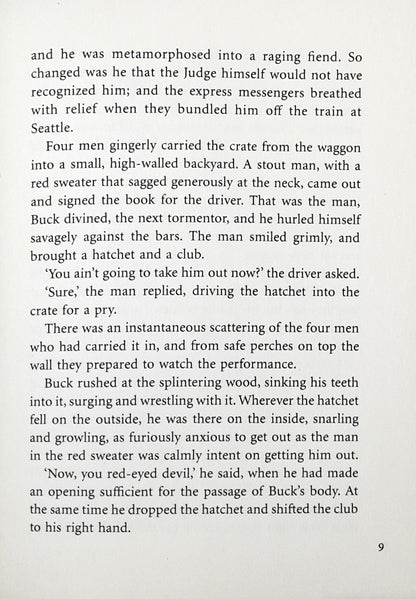 The Call of the Wild