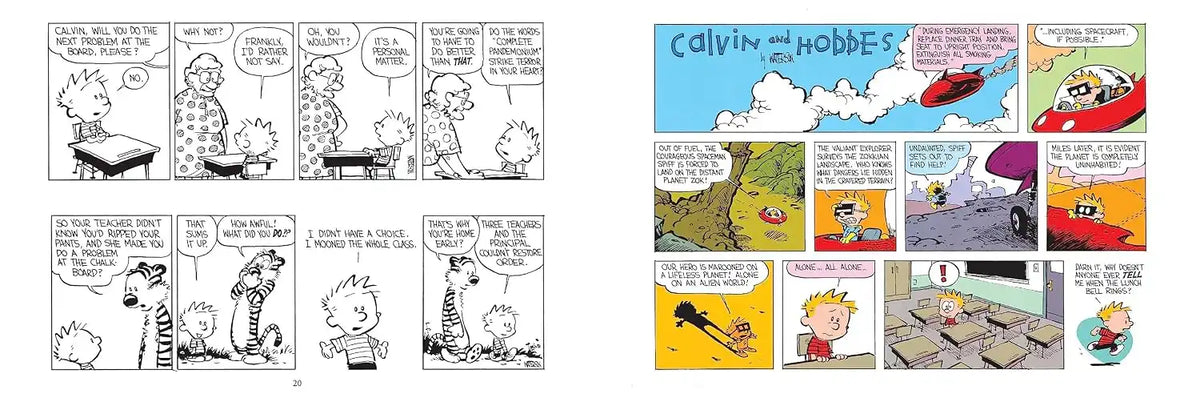 The Calvin And Hobbes Portable Compendium