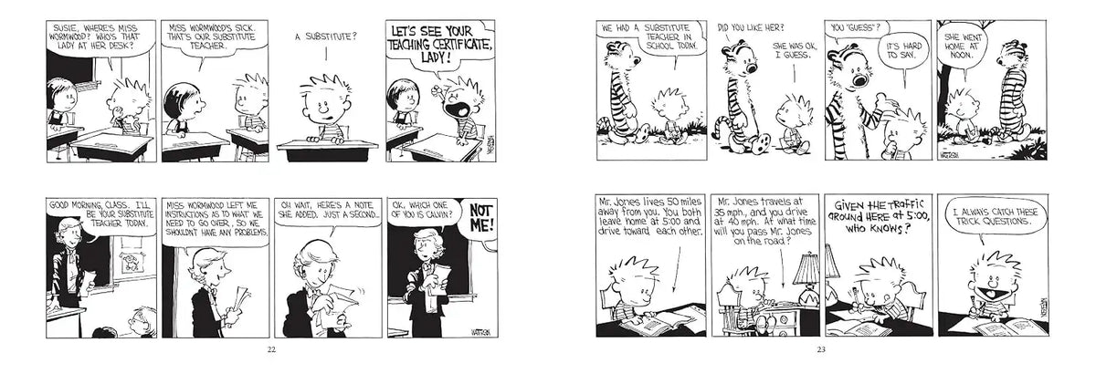 The Calvin And Hobbes Portable Compendium