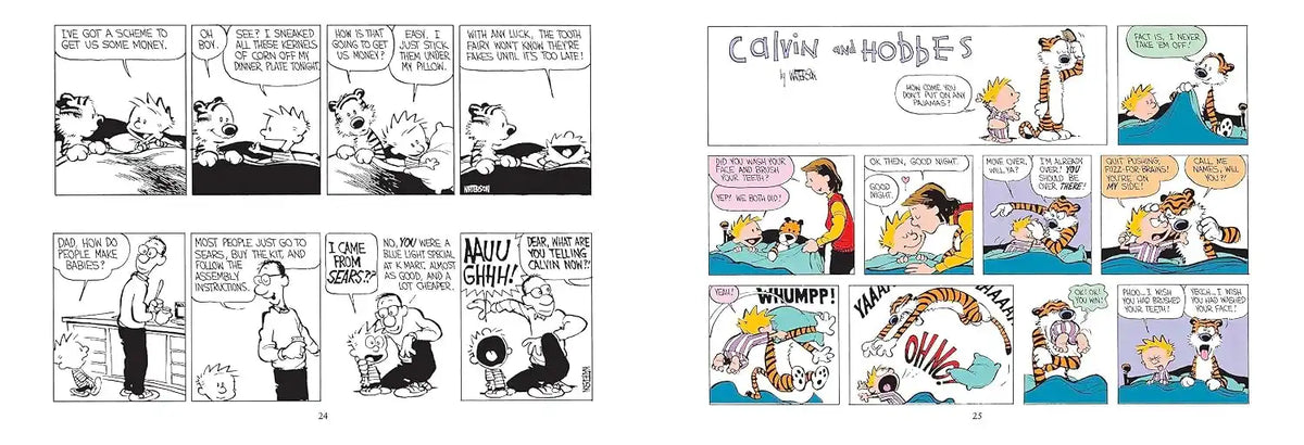 The Calvin And Hobbes Portable Compendium