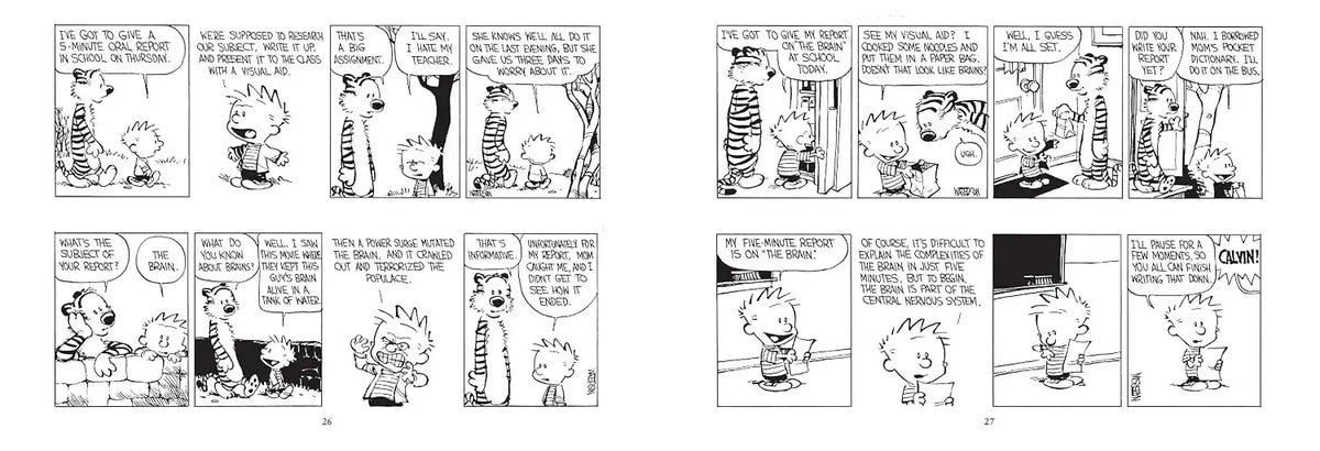 The Calvin And Hobbes Portable Compendium