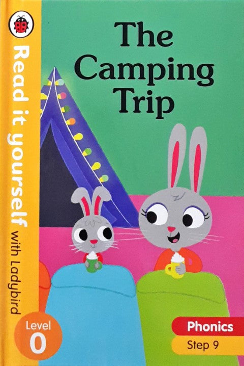 Read It Yourself With Ladybird Level 0 The Camping Trip Step 9