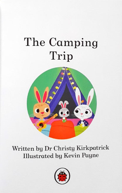 Read It Yourself With Ladybird Level 0 The Camping Trip Step 9