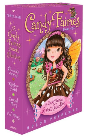 A Candy Fairies Sweet Collection Candy Fairies Book 1 To 4