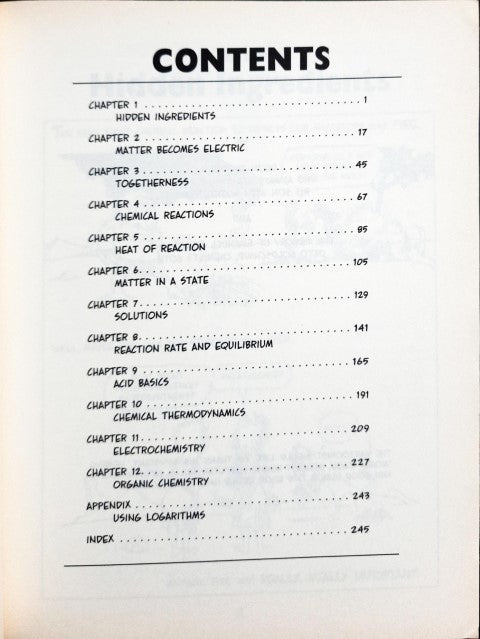 The Cartoon Guide To Chemistry