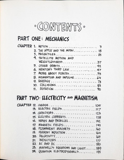 The Cartoon Guide To Physics