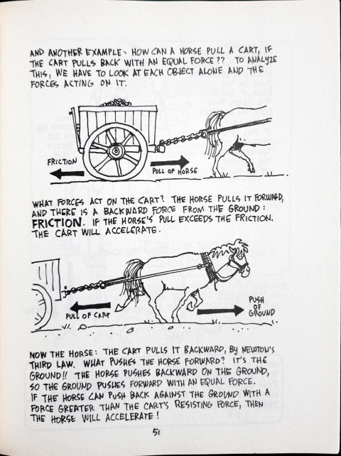 The Cartoon Guide To Physics