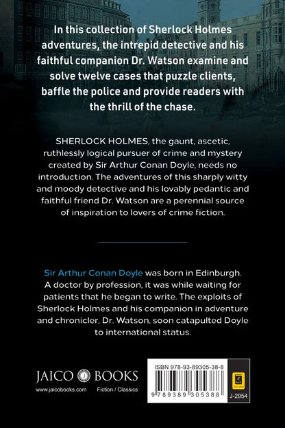 The Casebook Of Sherlock Holmes