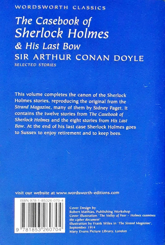 Sherlock Holmes #8-9 : The Casebook of Sherlock Holmes & His Last Bow (P)