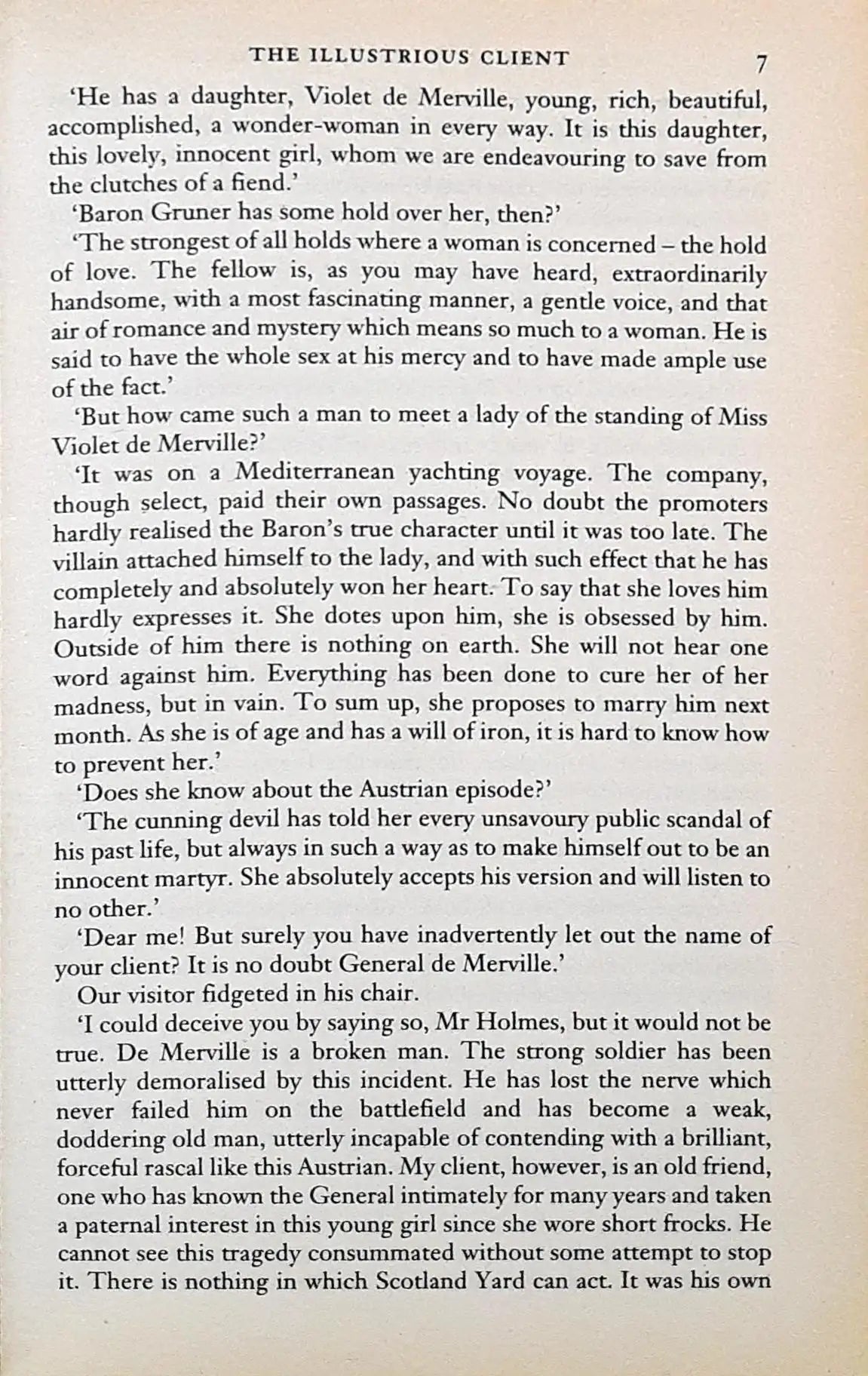 Sherlock Holmes #8-9 : The Casebook of Sherlock Holmes & His Last Bow (P)