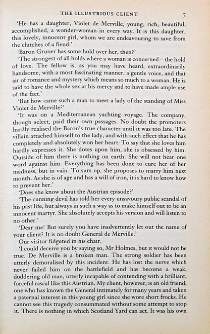 Sherlock Holmes #8-9 : The Casebook of Sherlock Holmes & His Last Bow (P)