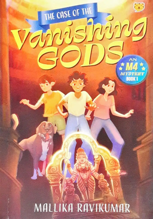 The Case of the Vanishing Gods: Book 1