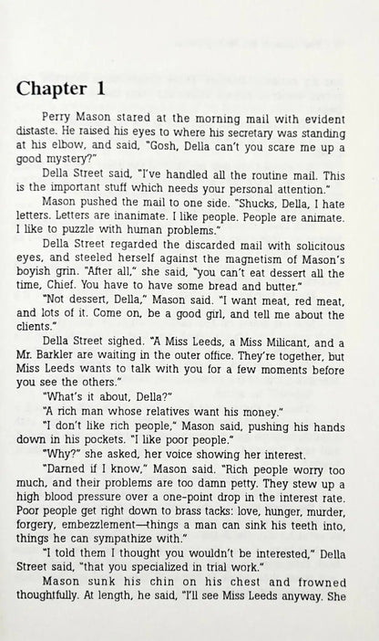 Perry Mason #15 : The Case of the Rolling Bones
