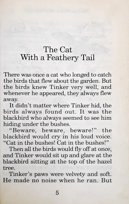 The Cat With A Feathery Tail And Other Stories (HC) (P)