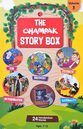 The Champak Story Box Volume 3