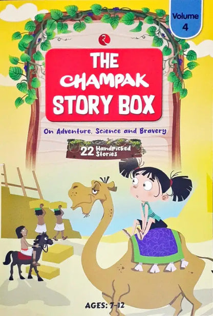 The Champak Story Box Volume 4