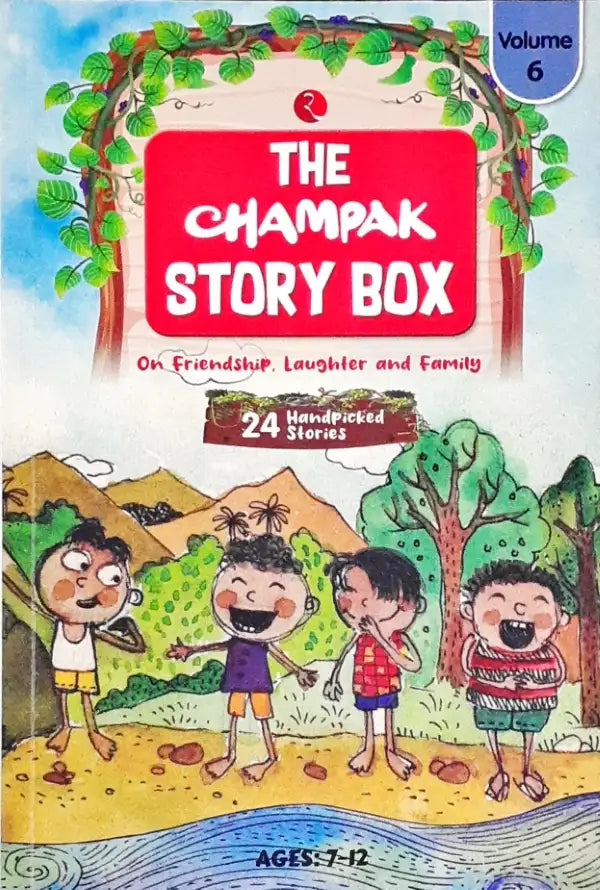 The Champak Story Box Volume 6