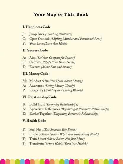 The Cheat Code To Life : The Real-World GuideTo Living Smarter, Healthier & Happier