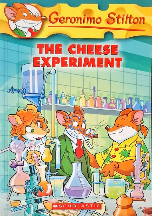 Geronimo Stilton #63 : The Cheese Experiment (P)